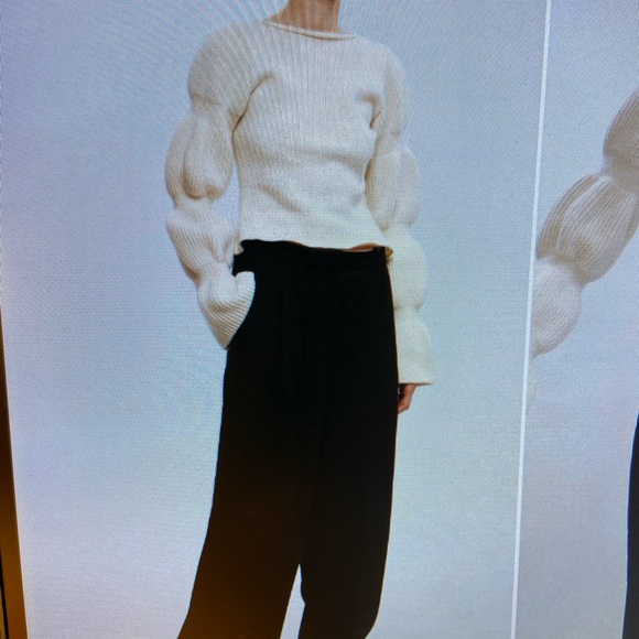 Ami Amalia wool sweater. Size L ( running small. M or S) - Picture 2 of 9
